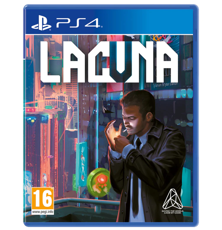 【新品】LACUNA【PS4】が入荷しました！