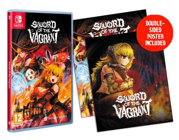 【新品／ポスター付】SWORD OF THE VAGRANT【switch】が入荷しました！