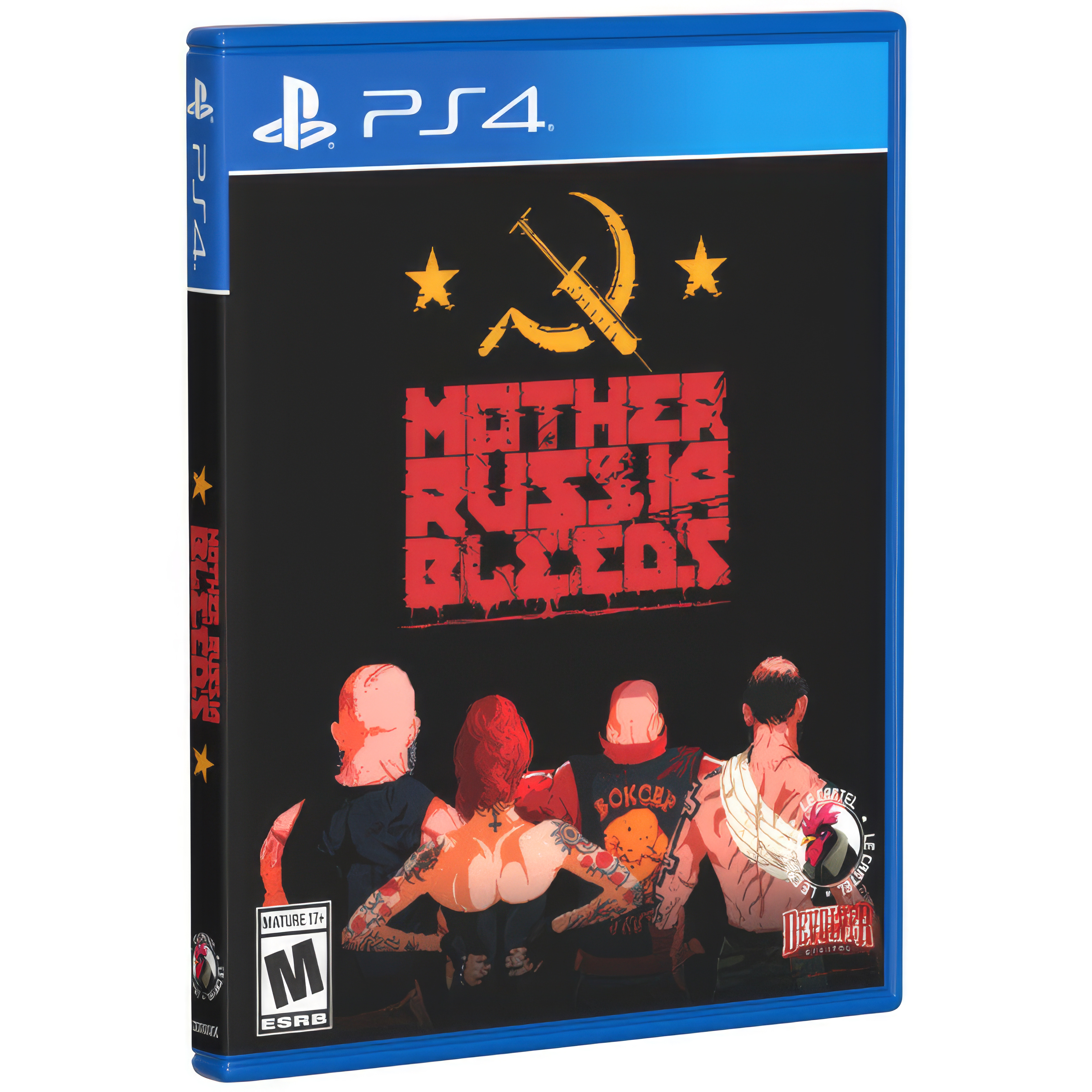 【新品】Mother Russia Bleeds（マザーロシアブリーズ）PS4が入荷しました！