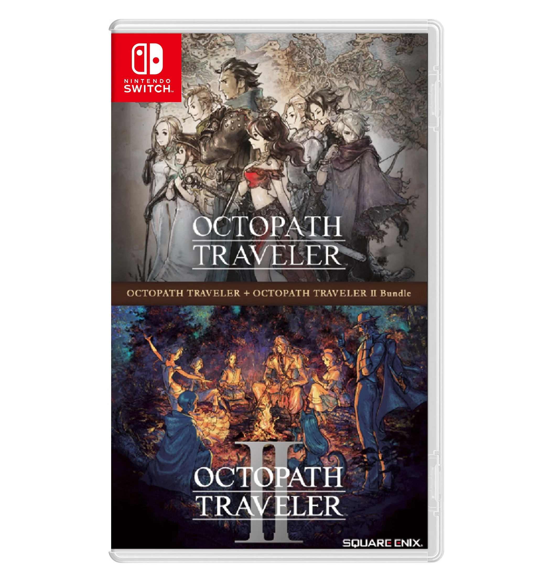 オクトパストラベラー＋オクトパストラベラーII バンドルが入荷しました！