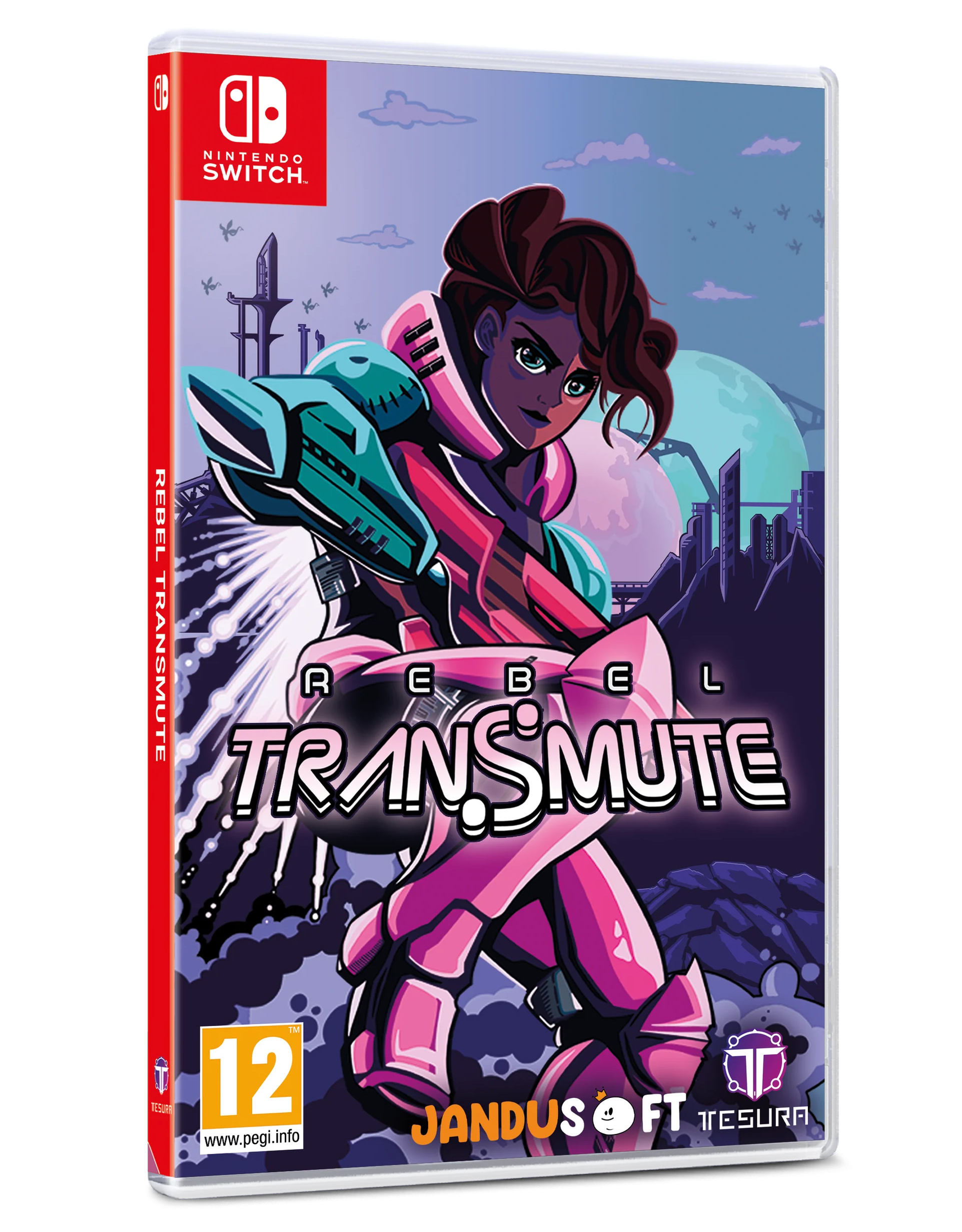REBEL TRANSMUTE【switch】が入荷しました！