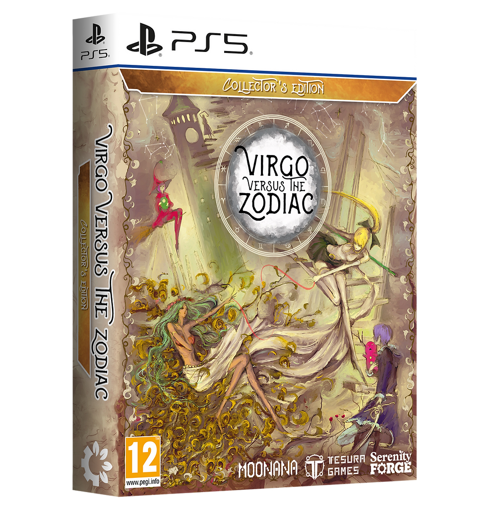 Virgo Versus The Zodiac 限定版【PS5】が入荷しました！