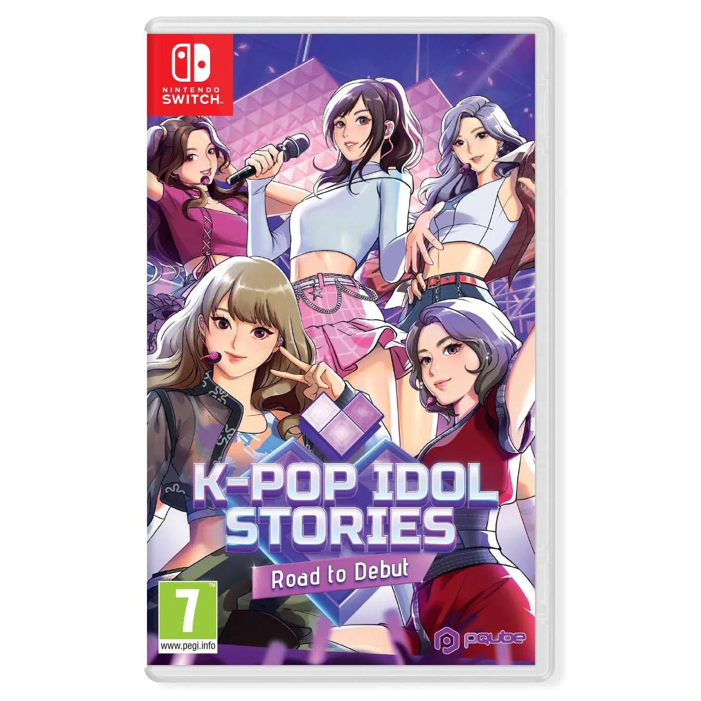 【新品】K-pop アイドルストーリーズ デビューへの道【SWITCH】が入荷しました！