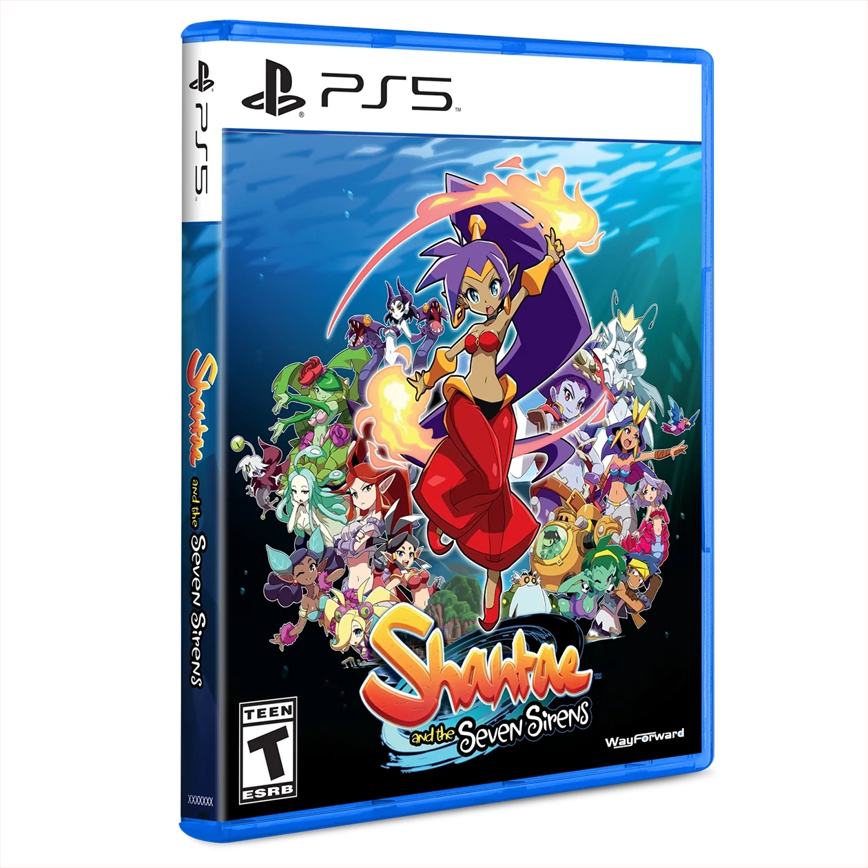 シャンティと七人のセイレーン【PS5】が入荷しました！