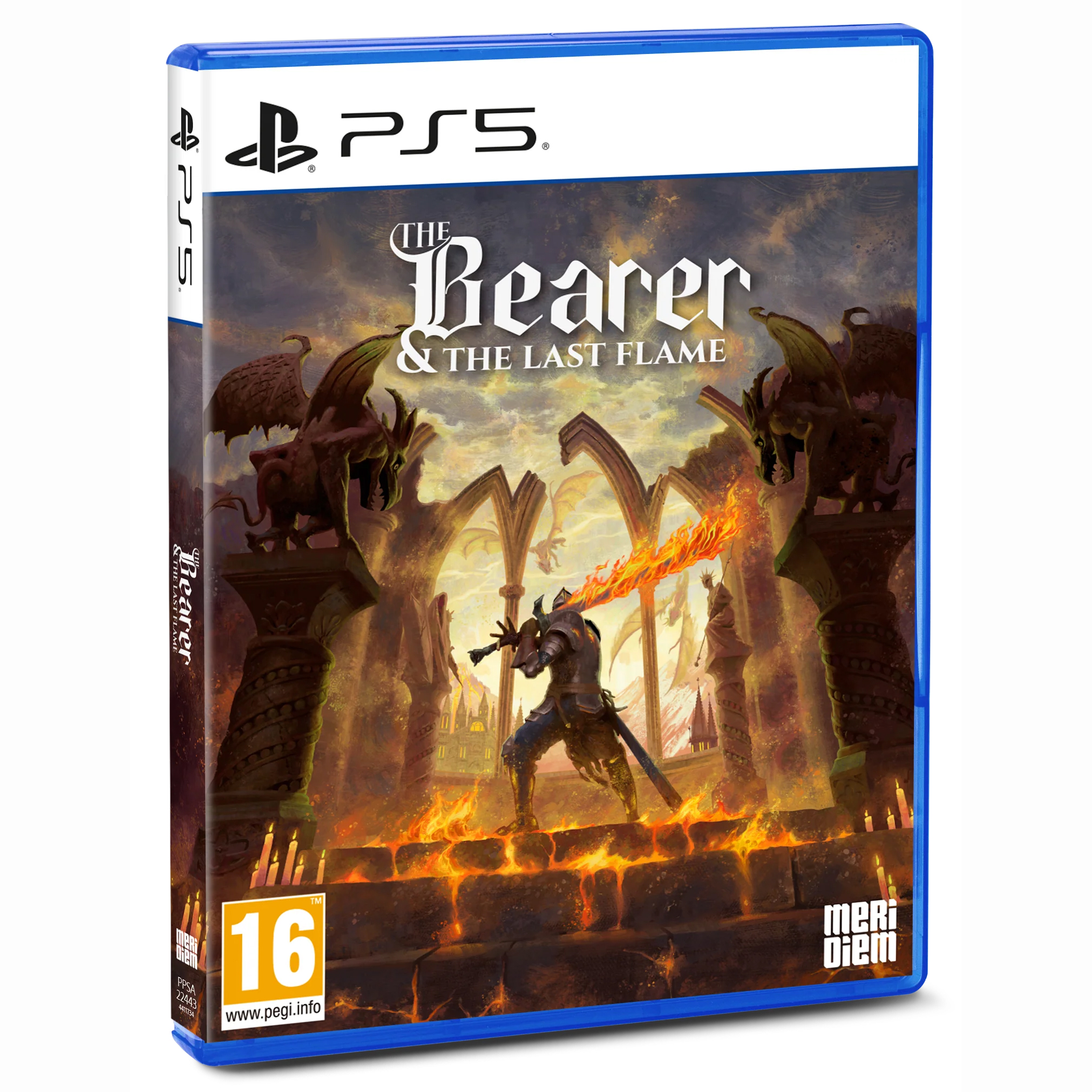 【新品】THE BEARER&THE LAST FLAME【PS5】が入荷しました！
