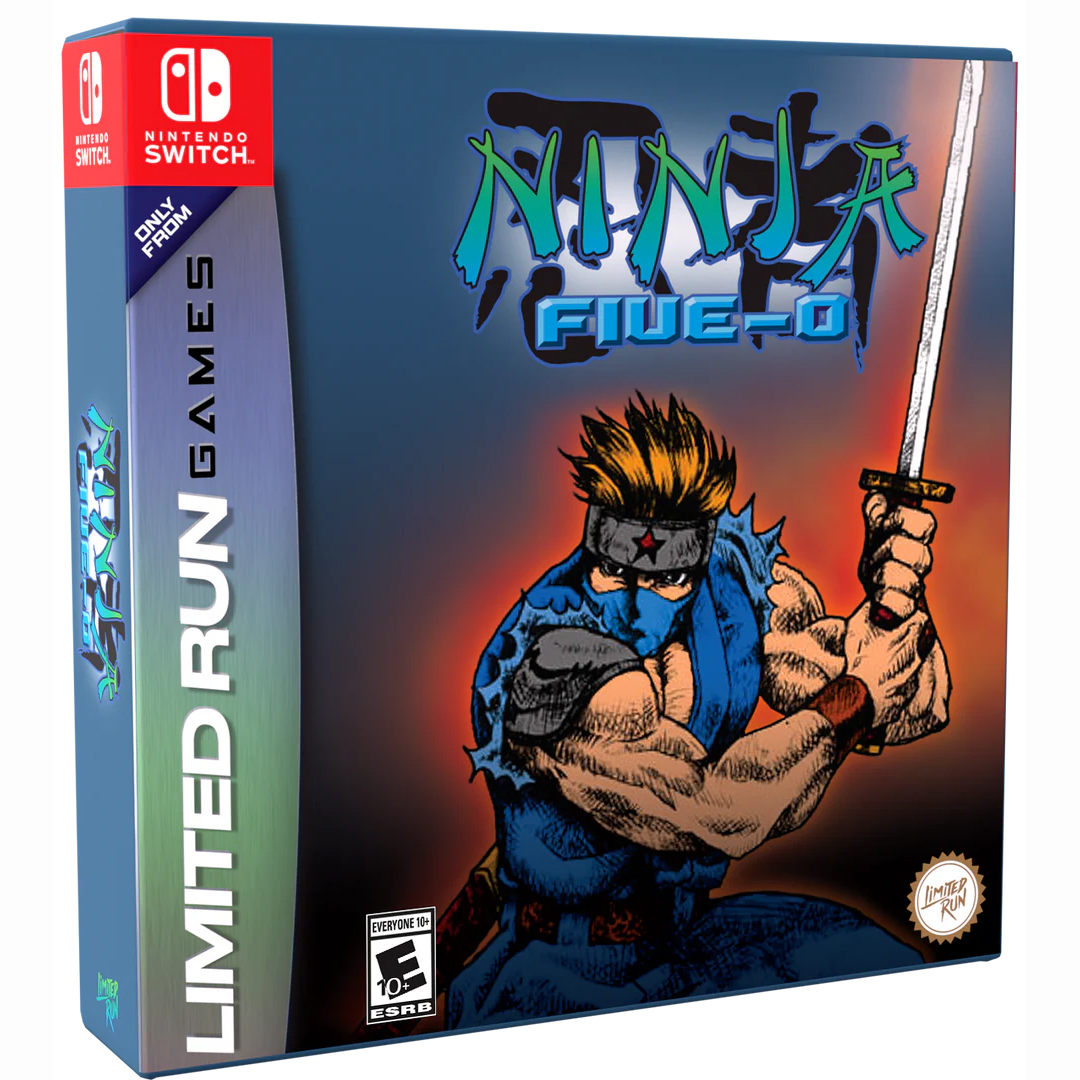 【新品】Ninja Five-O 限定版（ニンジャコップ 限定版）switchが入荷しました！