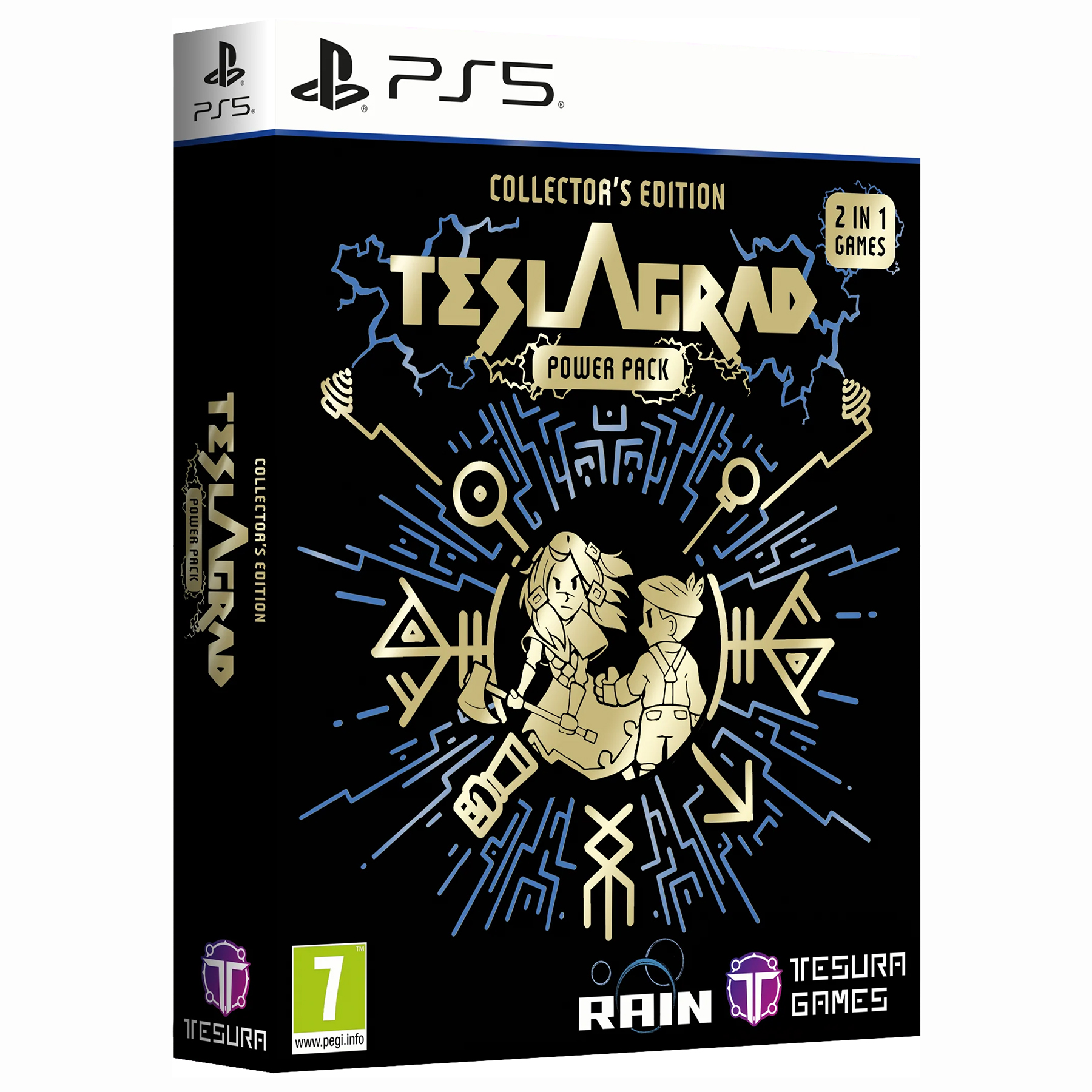 TESLAGRAD POWER PACK COLLECTOR'S EDITIONが入荷しました！