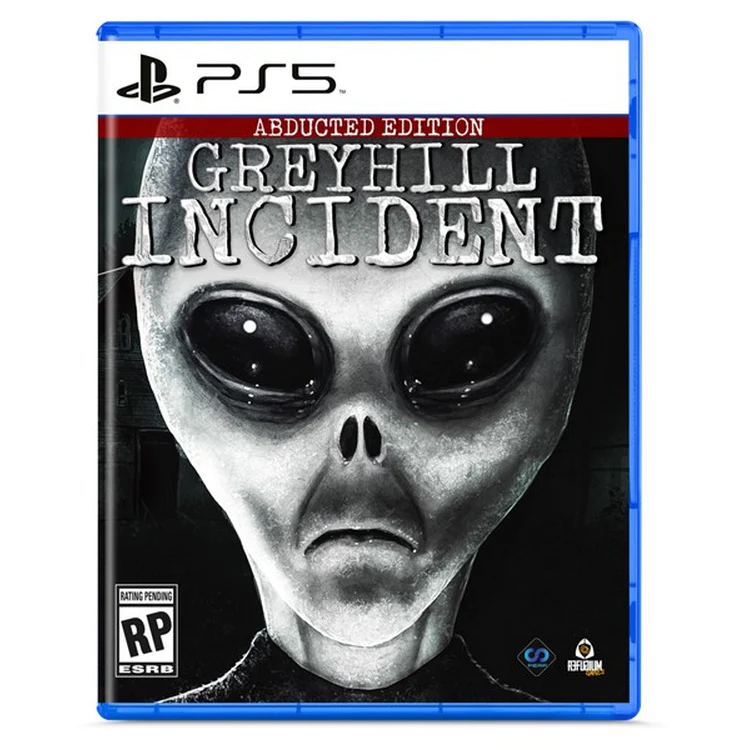 ✨新入荷【新品】GREYHILL INCIDENT ABDUCTED EDITION✨