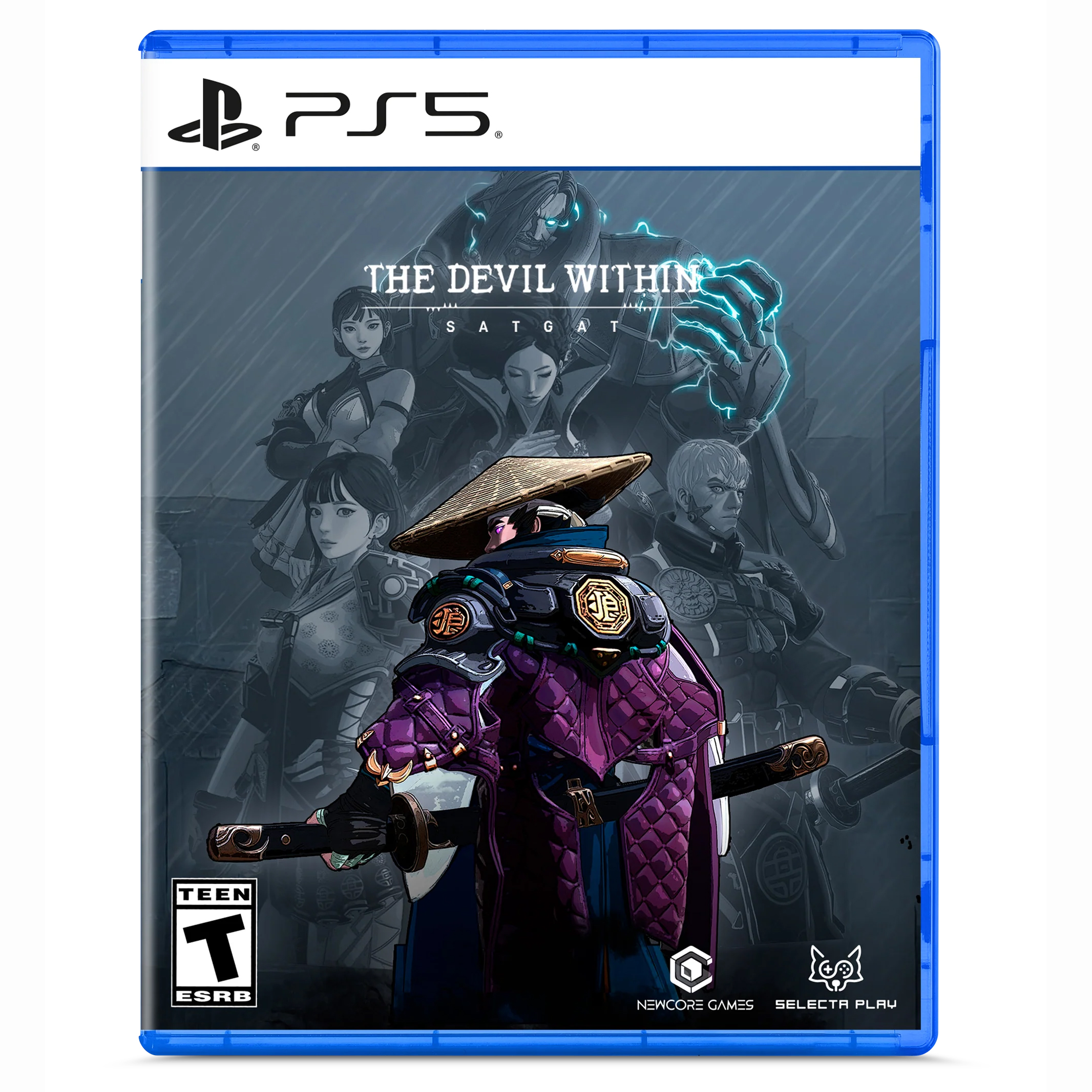 【新品】THE DEVIL WITHIN: SATGAT【PS5】が入荷しました！