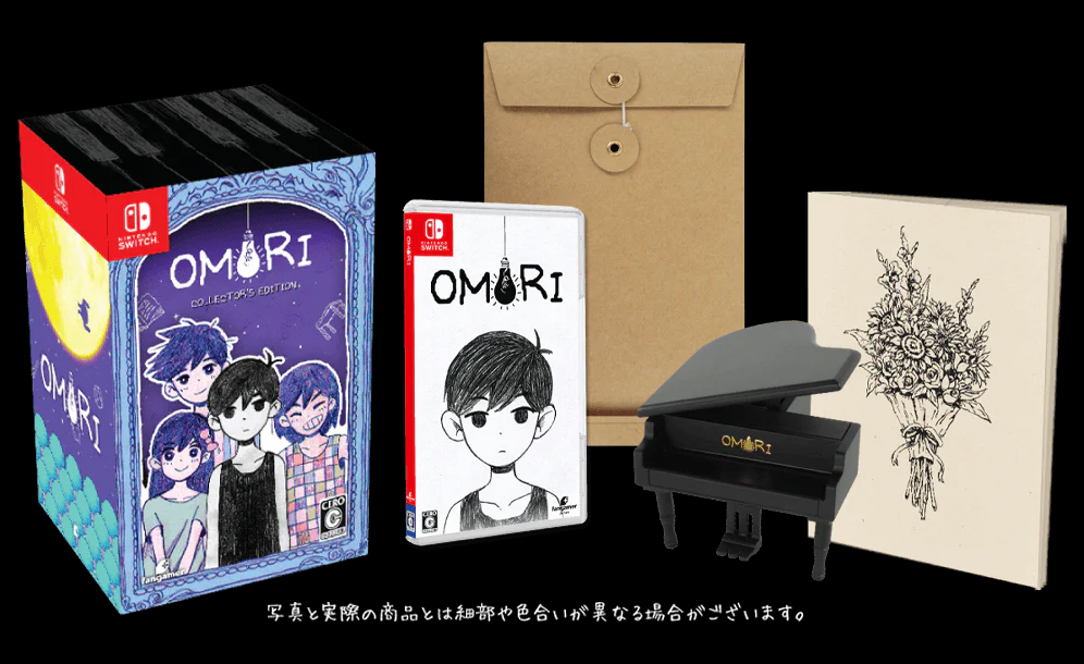 【新品/国内版】OMORI コレクターズエディションが入荷しました!