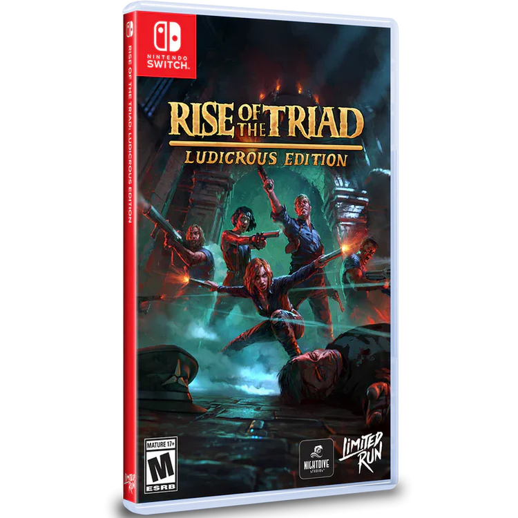 【新品】RISE OF THE TRIAD: LUDICROUS EDITIONが入荷しました！
