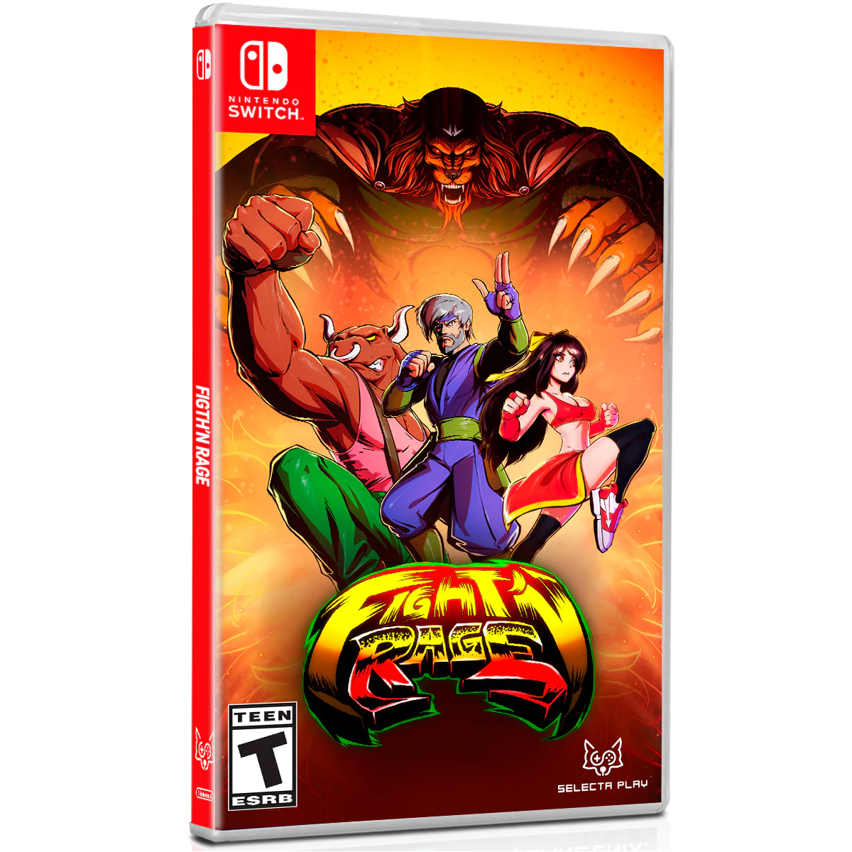 【新品】Fight'N Rage 完全版（ファイト＆レイジ）【switch】が入荷しました！