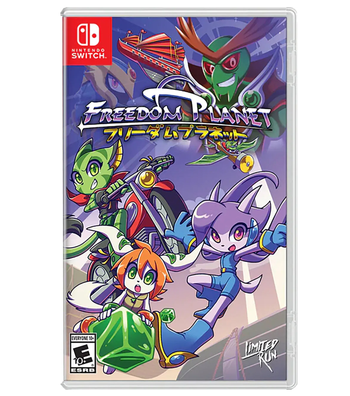 FREEDOM PLANET（フリーダムプラネット）【switch】が入荷しました！