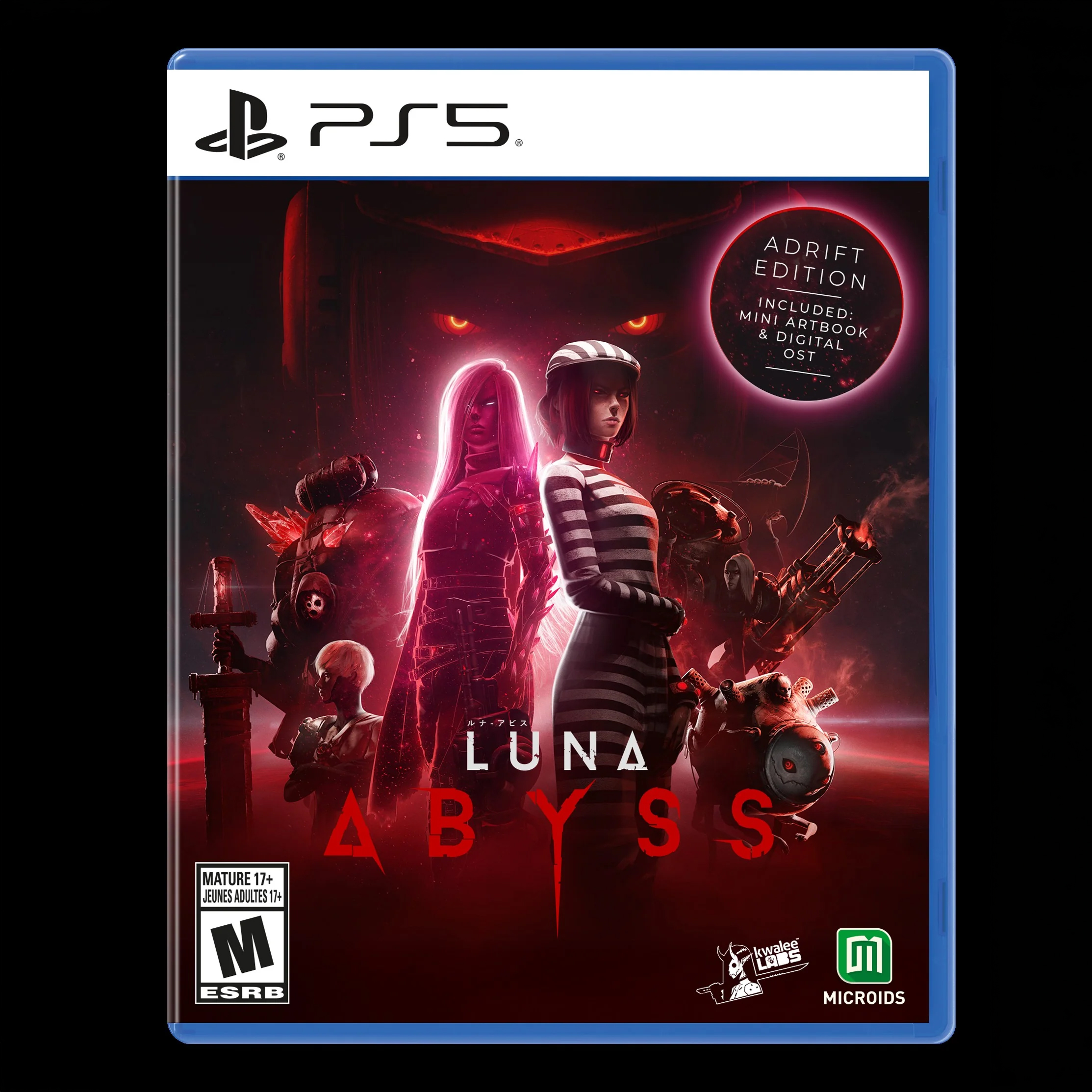 【新品】LUNA ABYSS ADRIFT EDITION【PS5】が入荷しました！