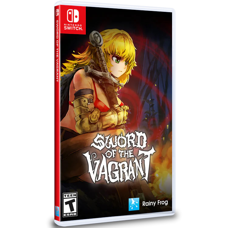 【新品未開封】SWORD OF THE VAGRANT【switch】が入しました！