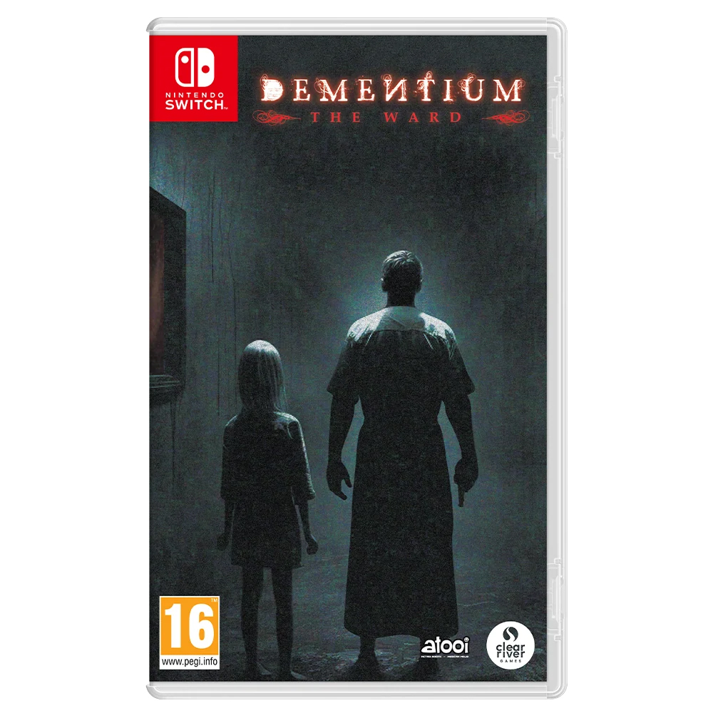 【新品】DEMENTIUM THE WARD【switch】が入荷しました!