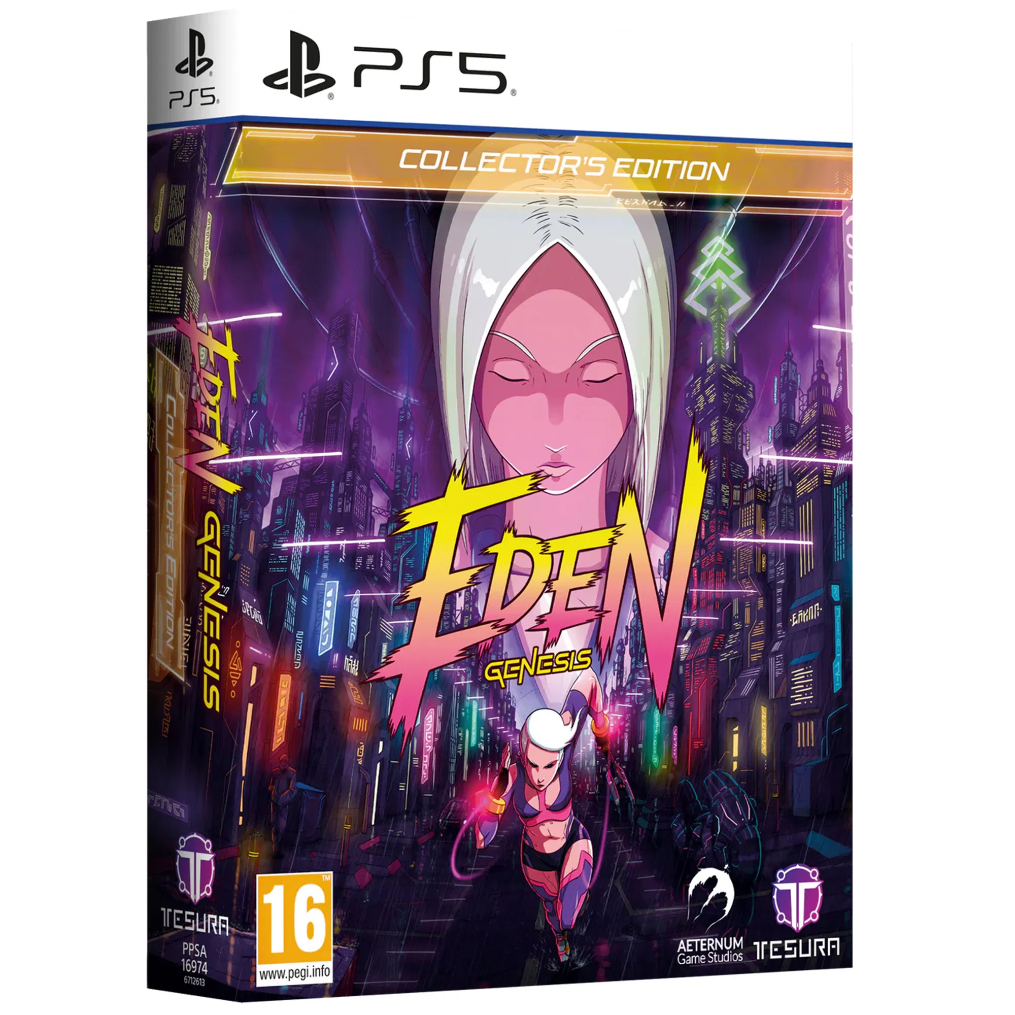 【PS5】EDEN GENESIS Collector's Editionが入荷しました！