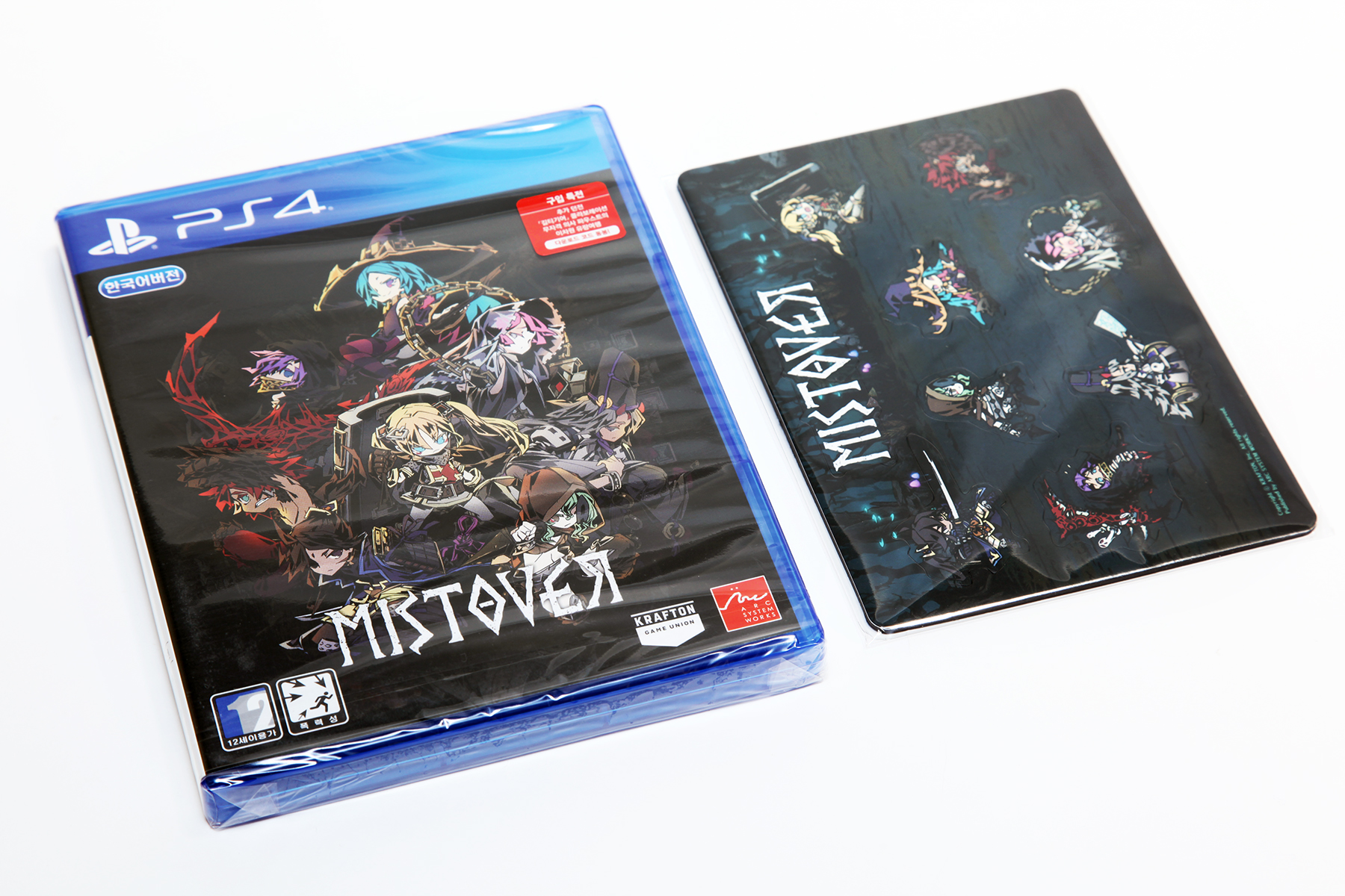 【新品／特典付】MISTOVER（ミストオーバー）が入荷しました！