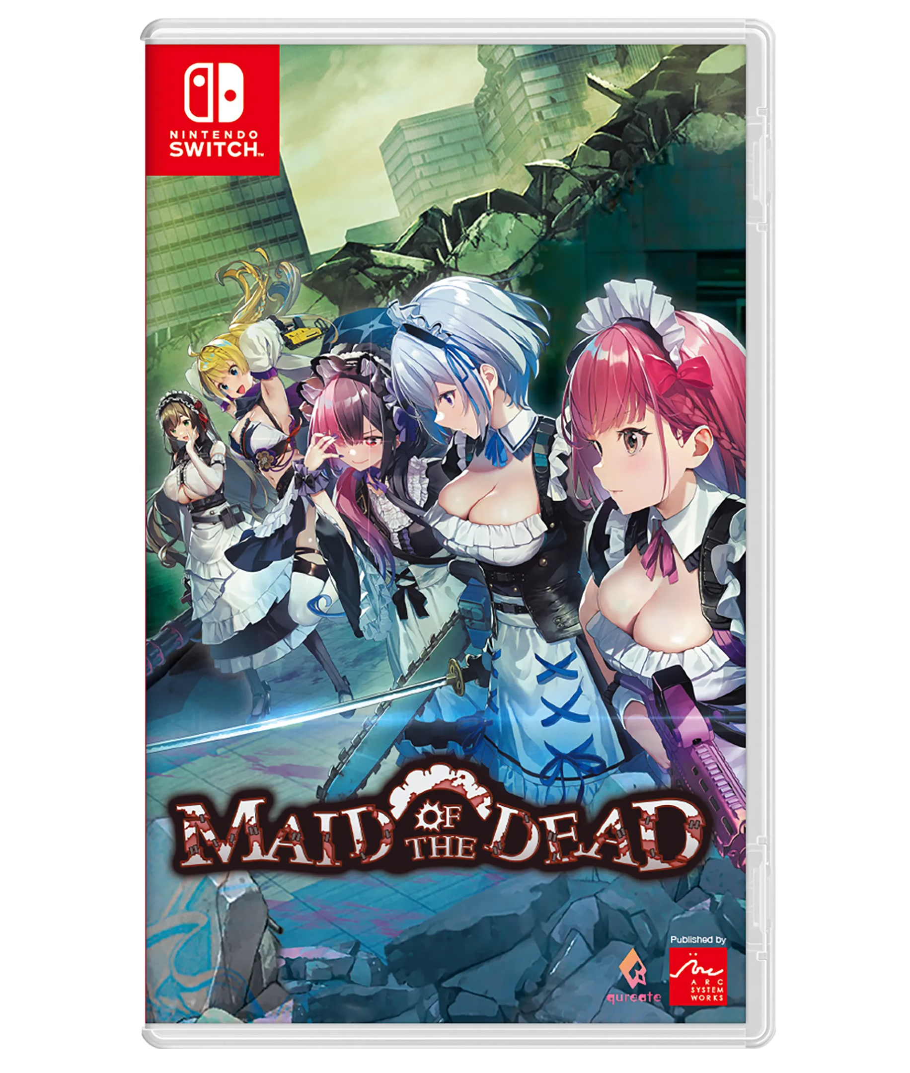 🎮新入荷🎮【新品未開封】メイド・オブ・ザ・デッド（MAID OF THE DEAD）