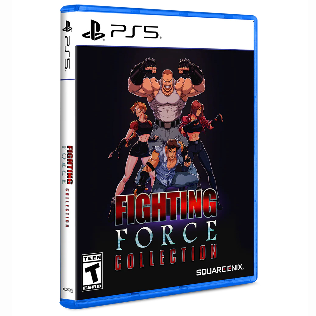 【新品】FIGHTING FORCE COLLECTION【PS5】が入荷しました！