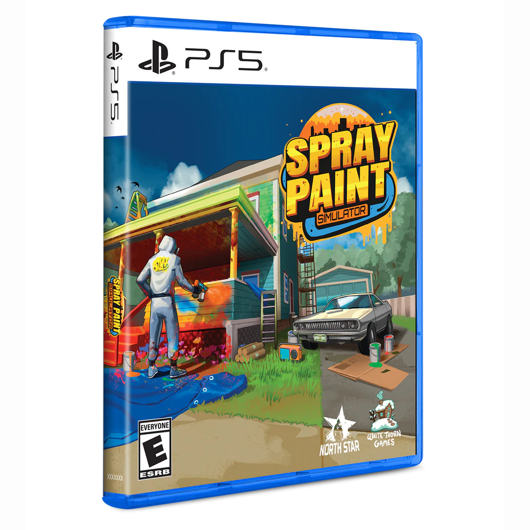 Spray Paint Simulator(スプレイペイントシミュレーター)が入荷しました!