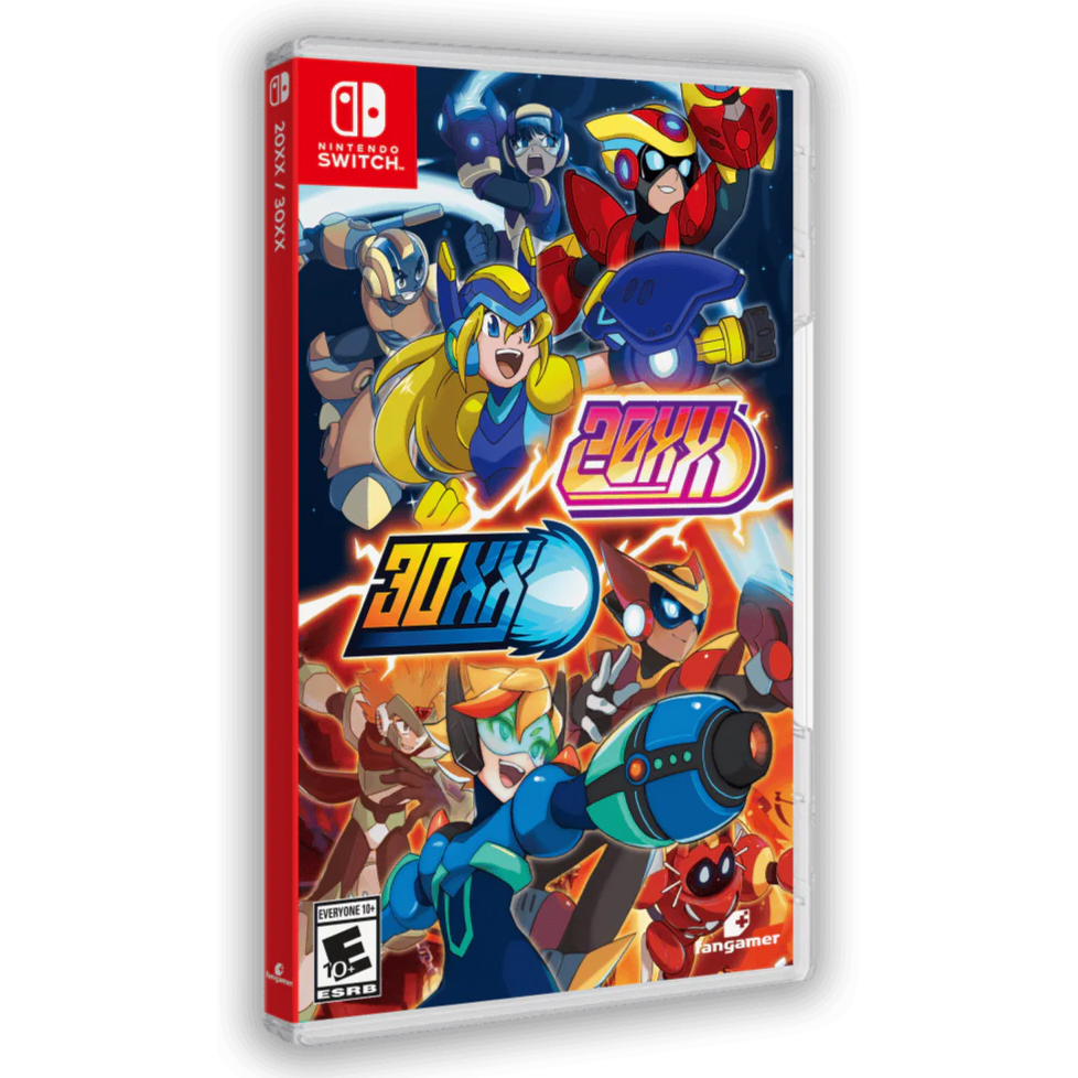 【2作品収録】20XX/30XX【switch】が入荷しました！