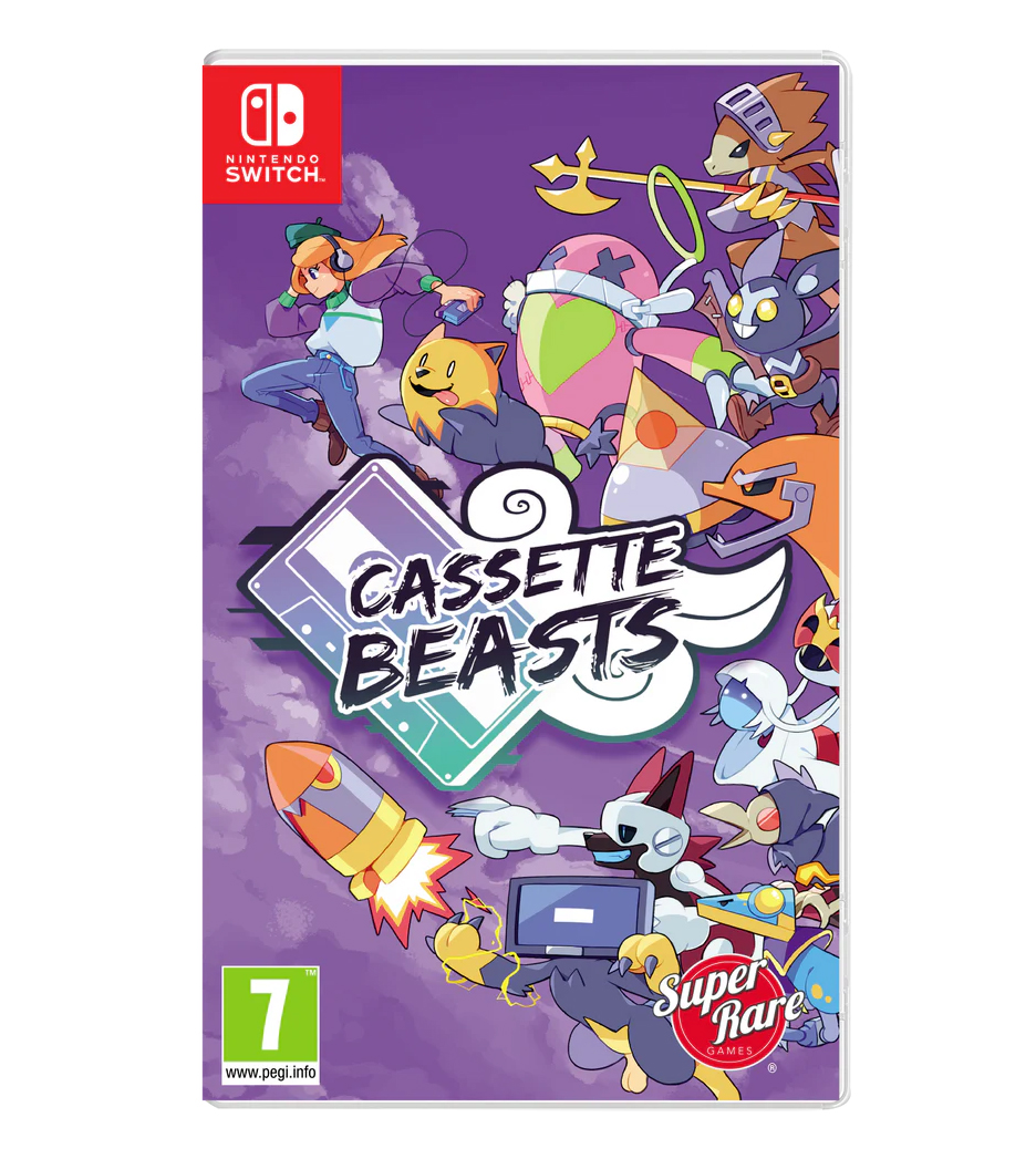 待望のゲーム入荷‼️👾【新品未開封】Cassette Beasts【switch】✨