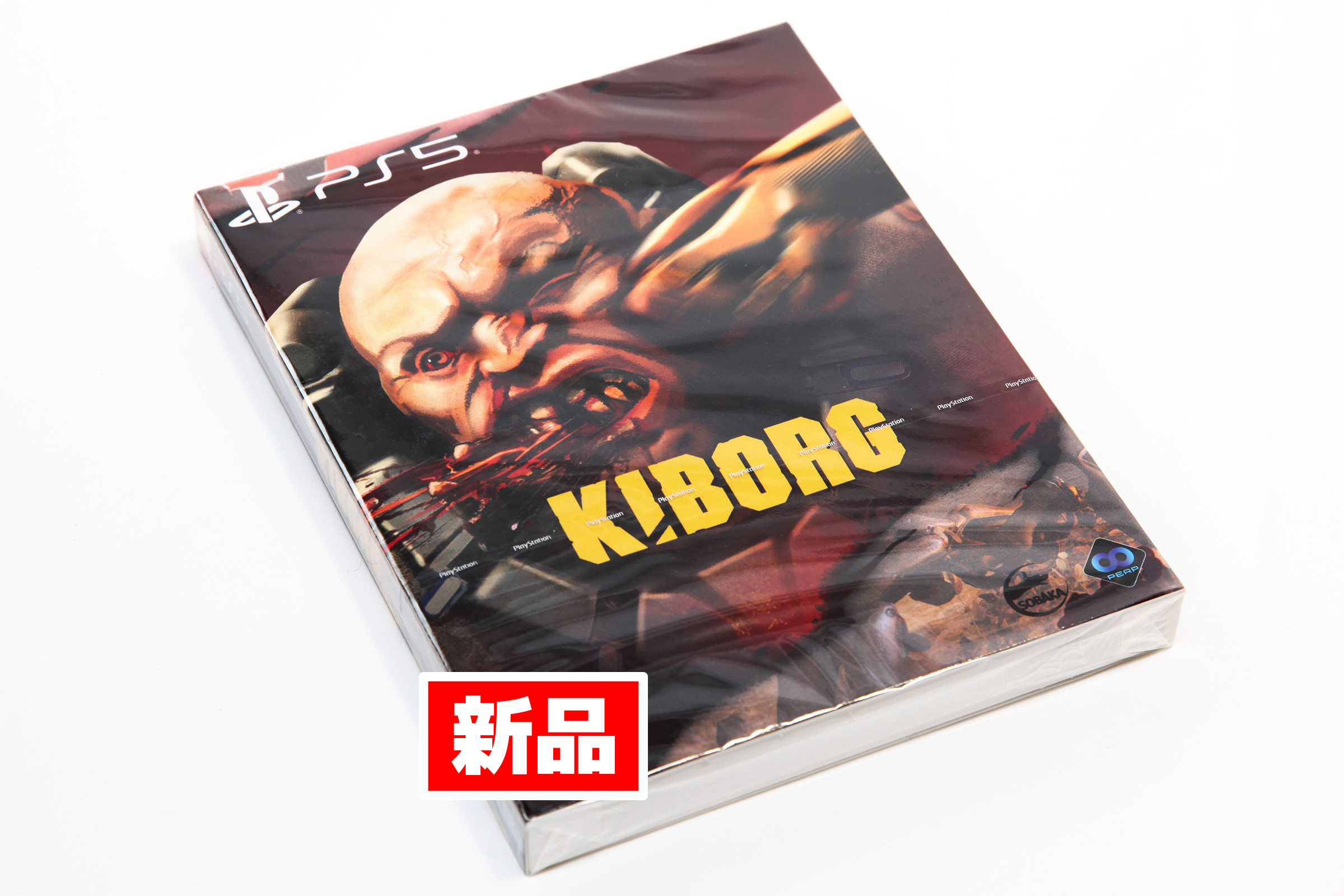 【新品】KIBORG【PS5】が入荷しました！