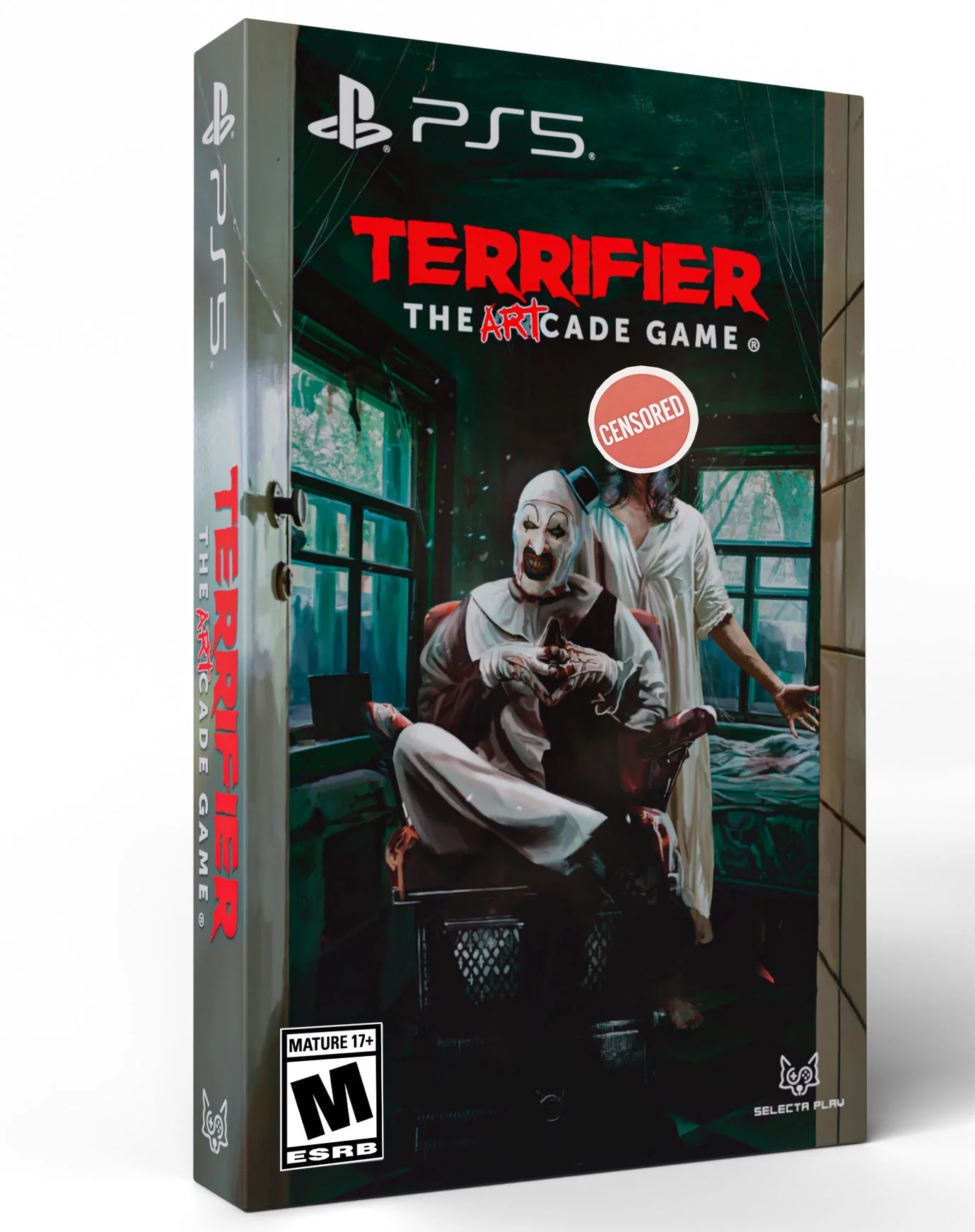 TERRIFIER:THE ARTCADE GAME 限定版 PS5 テリファーが入荷しました！