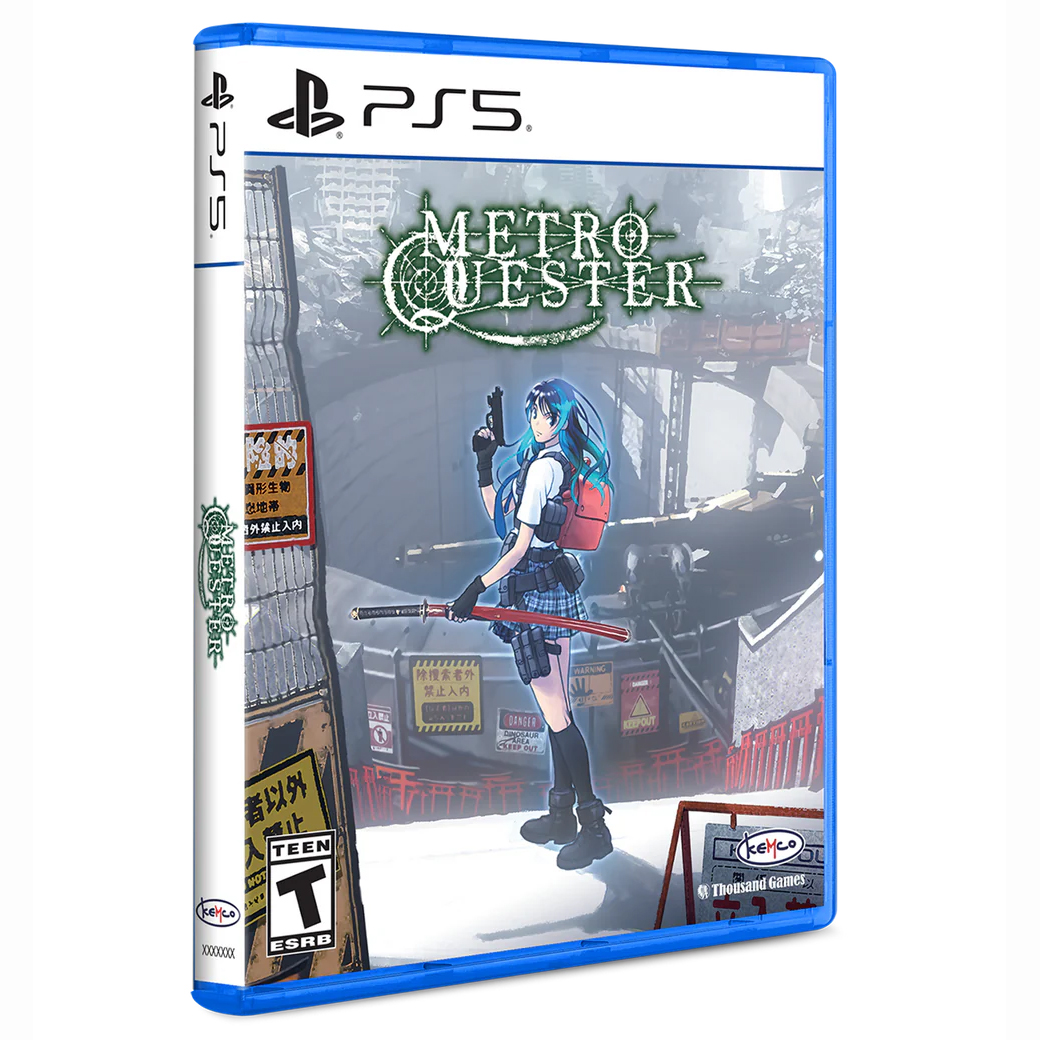 【新品】METRO QUESTER【KEMCO】が入荷しました！