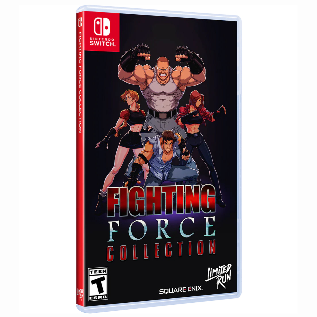 【新品】FIGHTING FORCE COLLECTION【switch】が入荷しました！