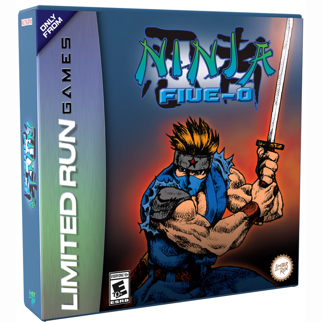 【新品】Ninja Five-O 限定版（ニンジャコップ 限定版）PS5が入荷しました！