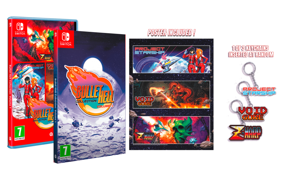 BULLET HELL COLLECTION: VOLUME 1 DEが入荷しました！