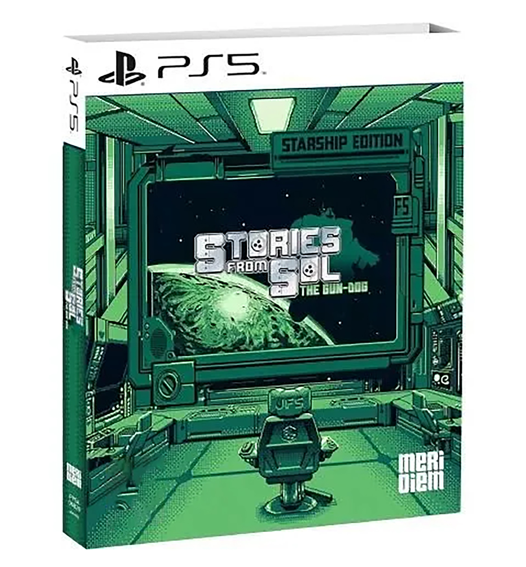 【初回限定版】機動戦艦ガンドッグ 太陽系物語（Stories from Sol）が入荷しました！