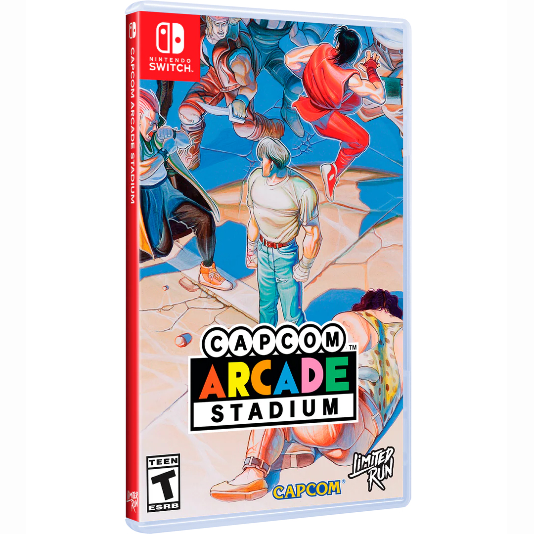【新品/限定】CAPCOM ARCADE STADIUM VOL.1が入荷しました!