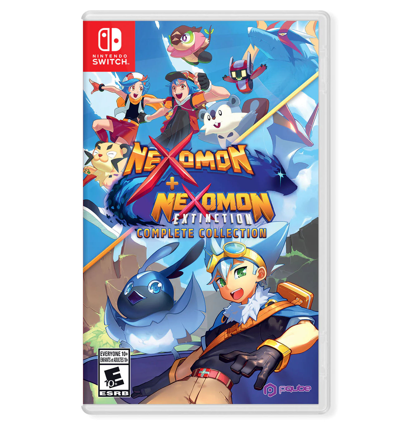 NEXOMON + NEXOMON EXTINCTION COMPLETEが入荷しました！