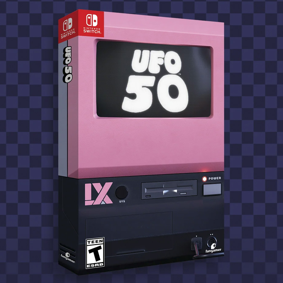 【新品／限定版】UFO 50 Deluxe Editionが入荷しました！