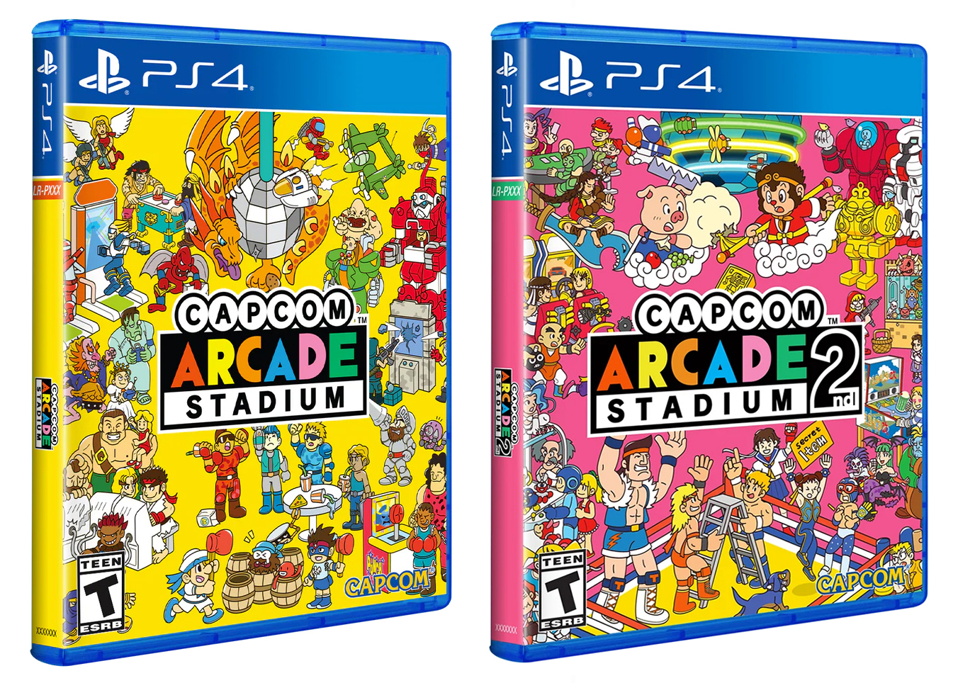 【限定】CAPCOM ARCADE STADIUM VOL.1＋2【PS4】が入荷しました！