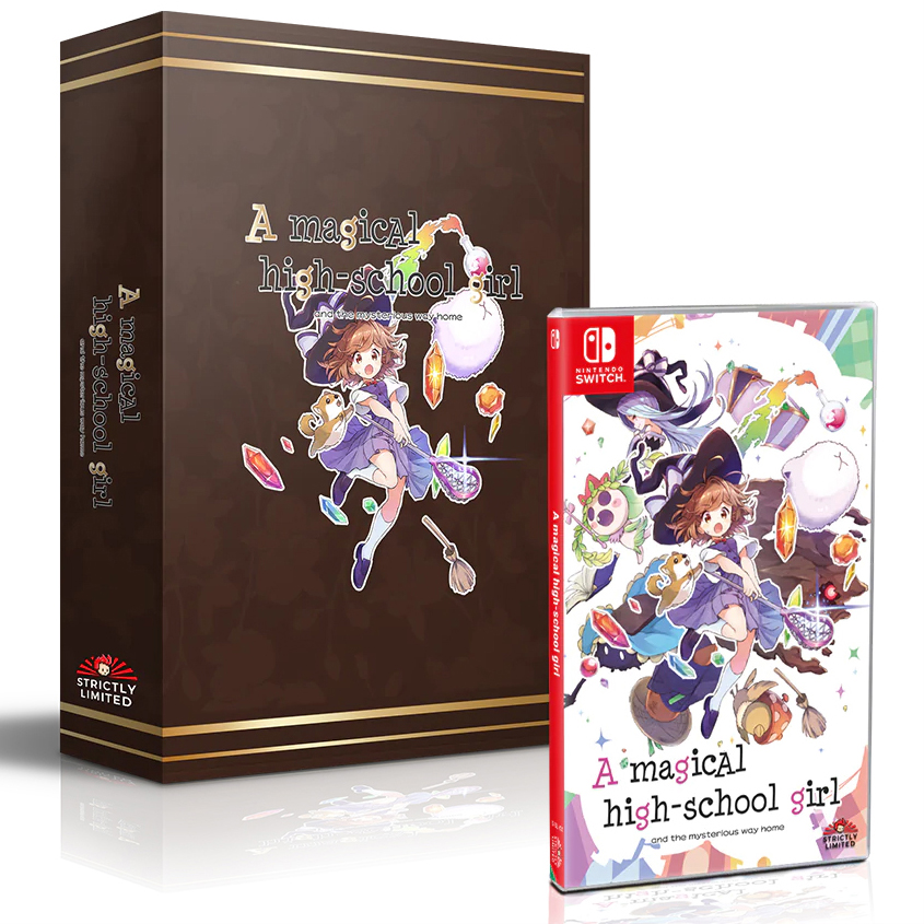 【新品／限定版】魔法の女子高生 コレクターズ・エディションが入荷しました！