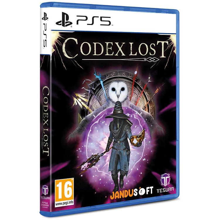 【新品】CODEX LOST【PS5】が入荷しました！