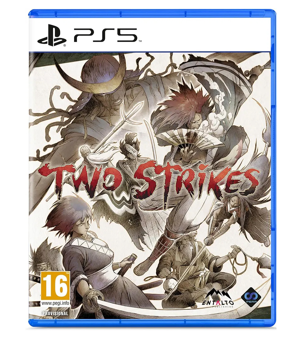 Two Strikes【PS5】が入荷しました！