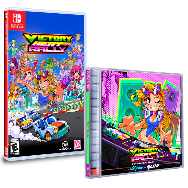 【新品】Victory Heat Rally OST-CD付【switch】