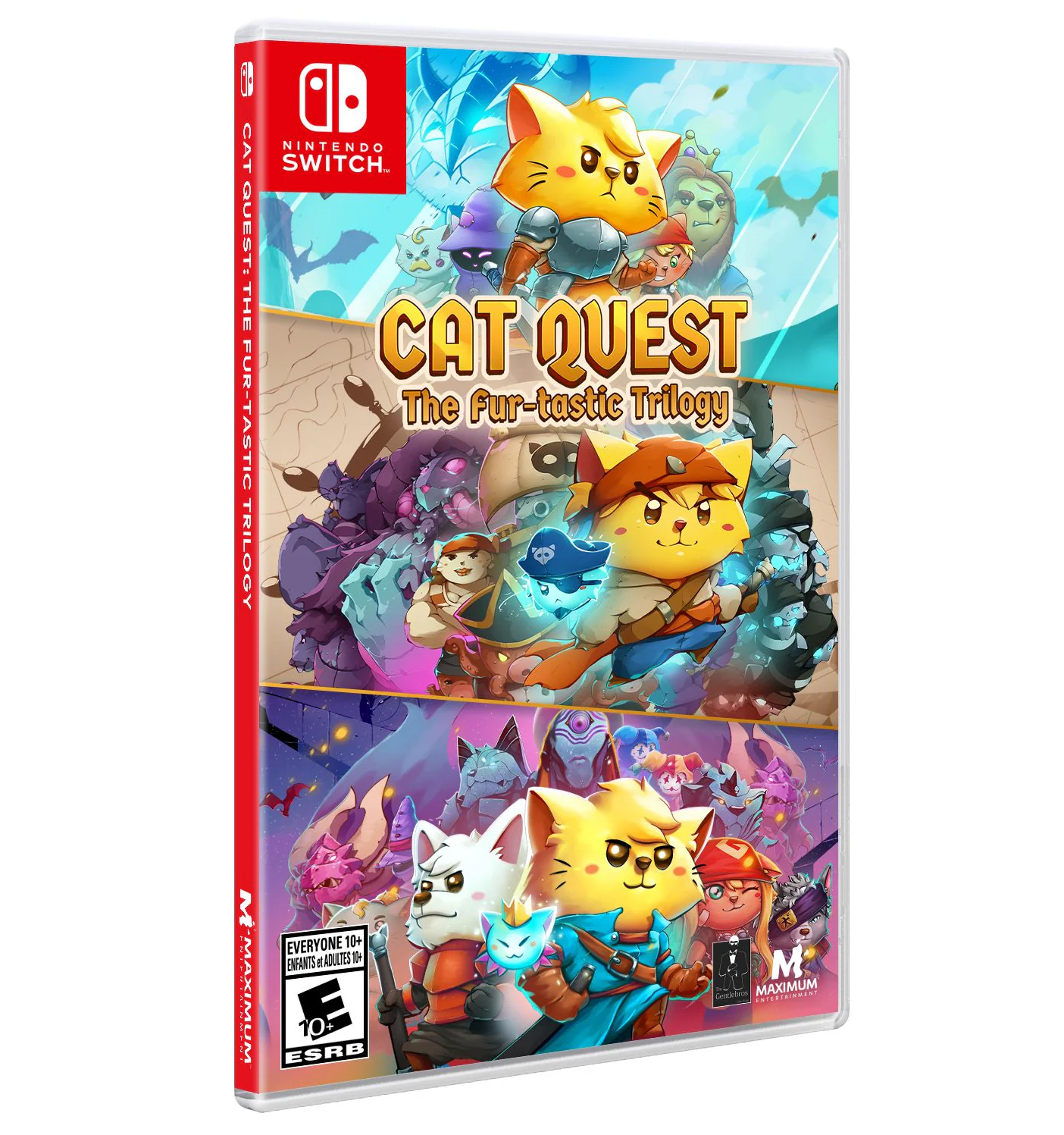 【新品】キャットクエスト１＆２＆３ファータスティック・トリロジーが入荷しました！