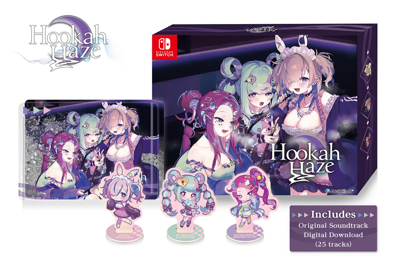 【新品】Hookah Haze 予約特典付（フーカーヘイズ）【SWITCH】が入荷しました！