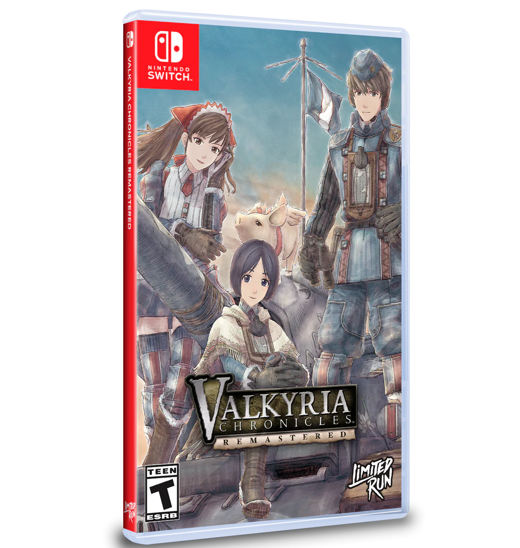 戦場のヴァルキュリア リマスター for Nintendo Switchが入荷しました！