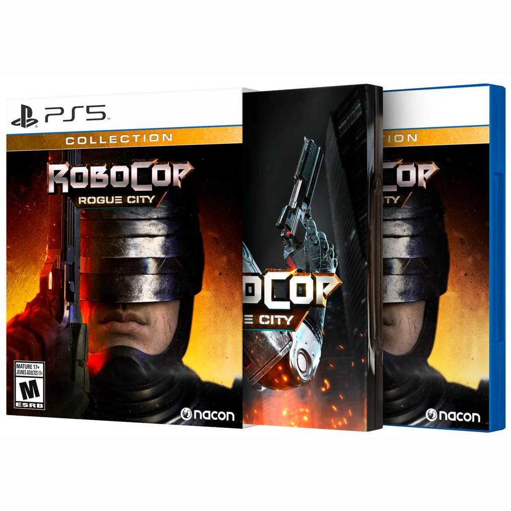 【新品】ROBOCOP ROGUE CITY COLLECTION【PS5】が入荷しました！