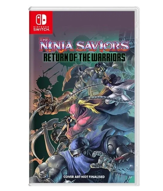 ザ・ニンジャウォーリアーズ ワンスアゲイン【switch】が入荷しました！
