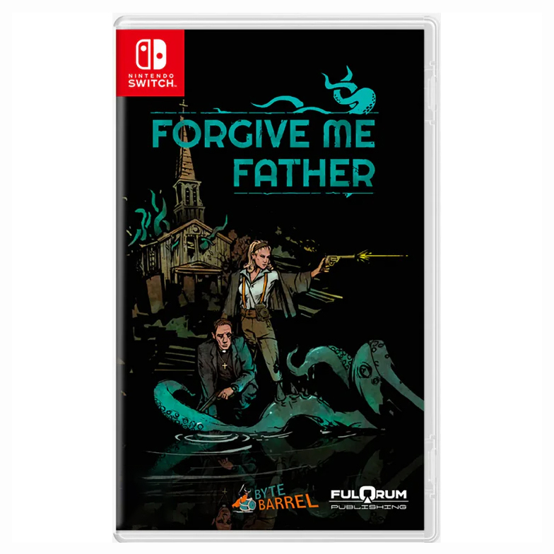 【新品】FORGIVE ME FATHER【SWITCH】が入荷しました!