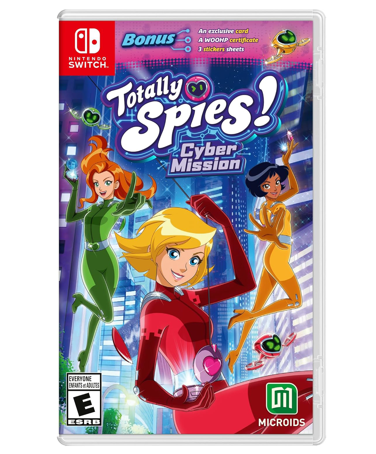 トータリー・スパイズ！- サイバーミッション (Totally Spies!)が入荷しました！