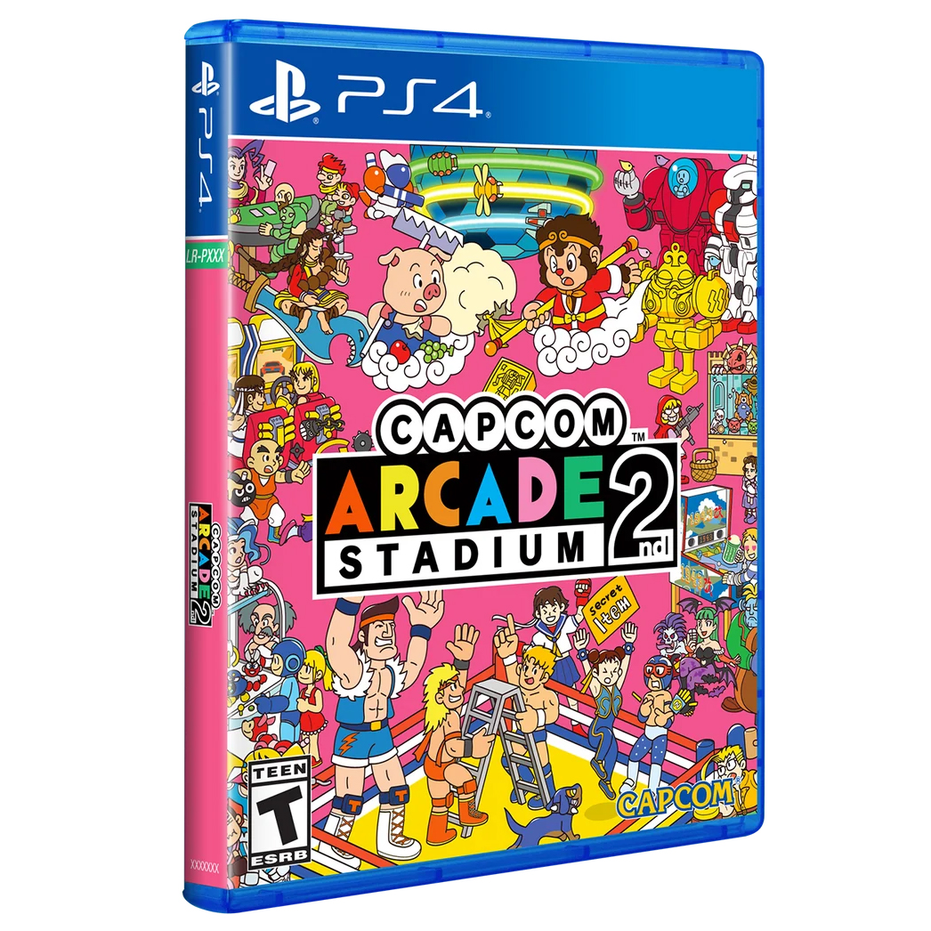 【新品／限定】CAPCOM ARCADE STADIUM VOL.2【PS4】が入荷しました！